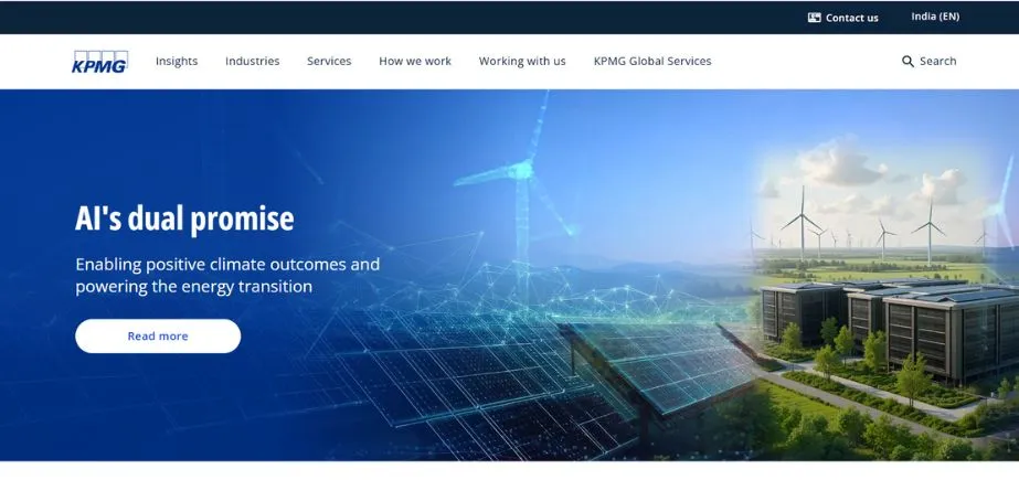 KPMG India - Consulting Companies in India