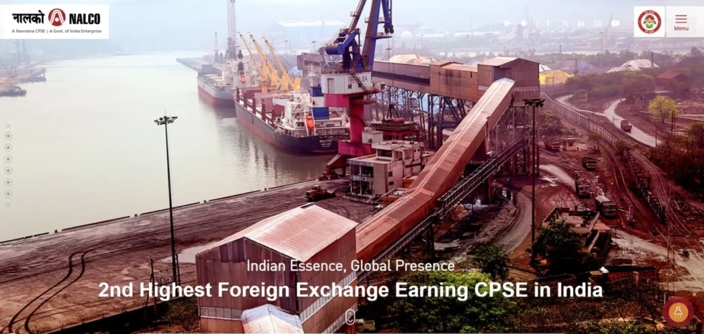 National Aluminium Company Limited  - Navratna Company of India