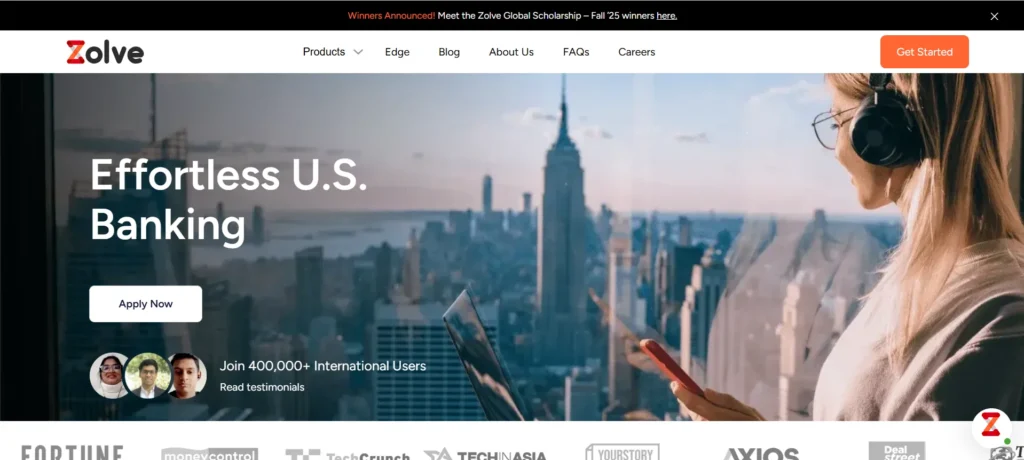 Neobanks in India zolve