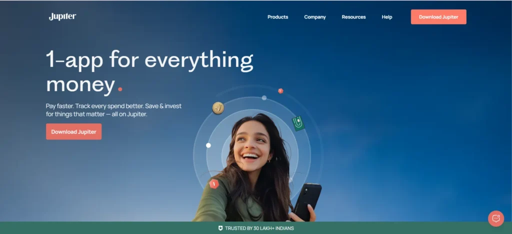 Neobanks in India Jupiter