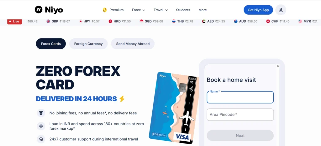 Neobanks in India Niyo