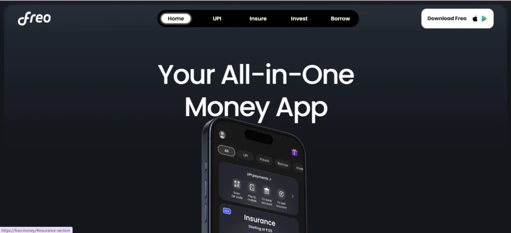 Neobanks in India Freo