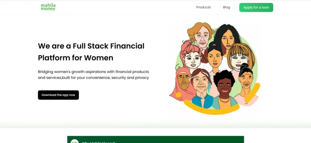 Neobanks in India Mahila Money