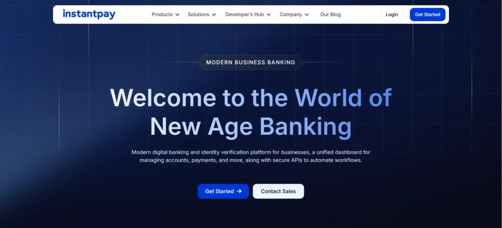 Neobanks in India Instantpay