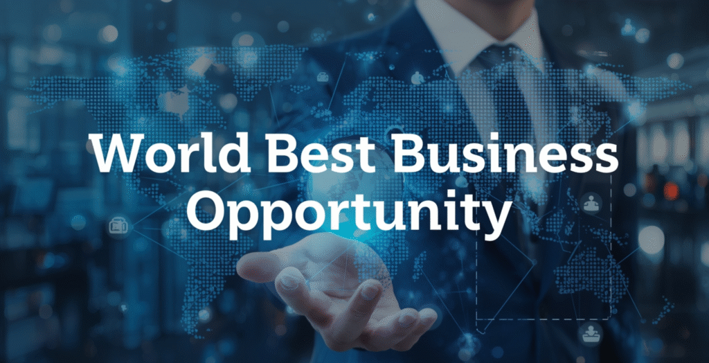 world best business opportunity