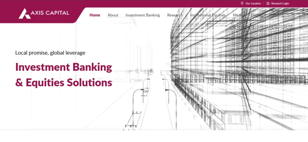 Axis Capital - Investment Banking Company in India