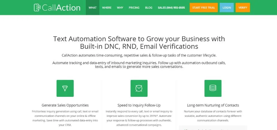 CallAction - Marketing Tools for Real Estate Agents