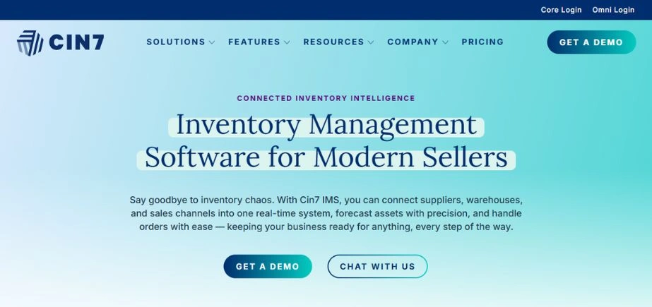 Cin7 - Inventory Management Software
