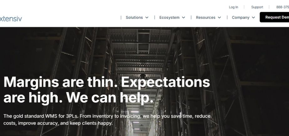 Extensiv - Inventory Management Software
