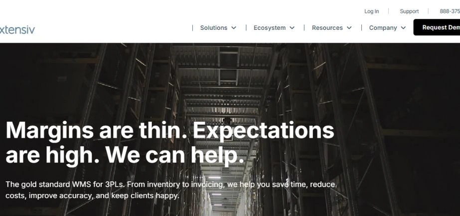 Extensiv - Inventory Management Software