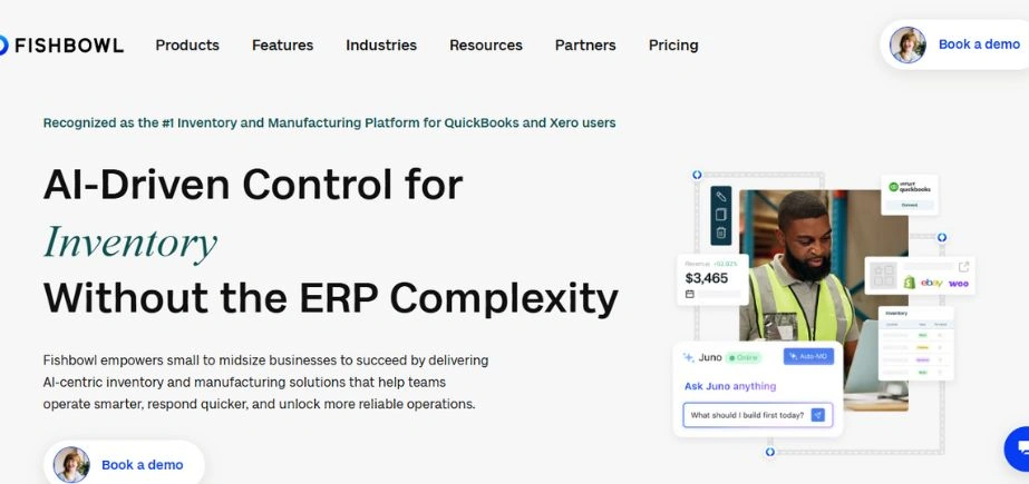 Fishbowl Inventory - Inventory Management Software