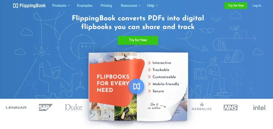 FlippingBook - Marketing Tools for Real Estate Agents
