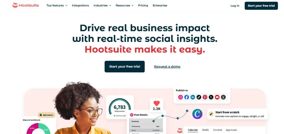 Hootsuite - AI Tools For Marketing