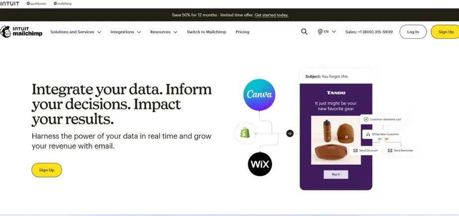Mailchimp - AI Tools For Marketing
