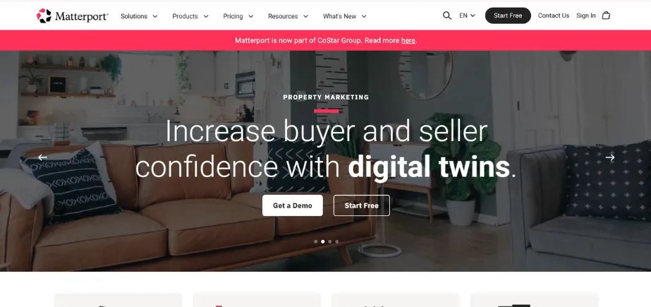 Matterport - Marketing Tools for Real Estate Agents