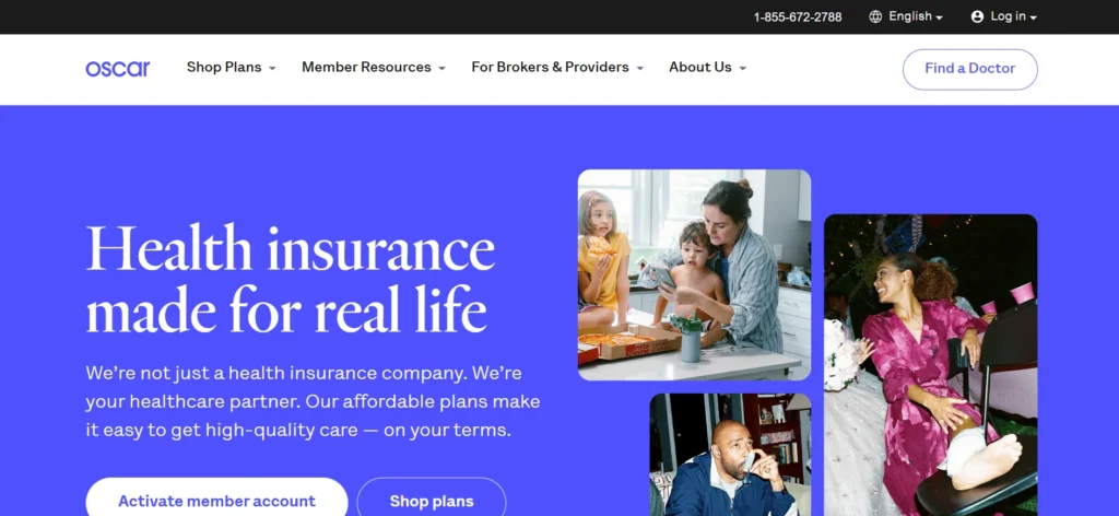 Oscar - Health Insurance Company in USA