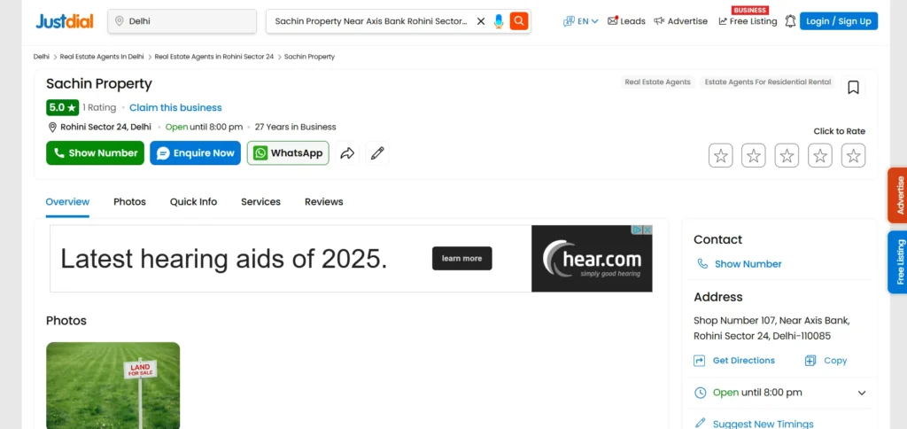 Real Estate Agent in Noida - Sachin Property