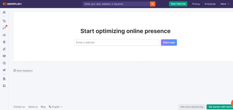 Semrush - AI Tools For Marketing