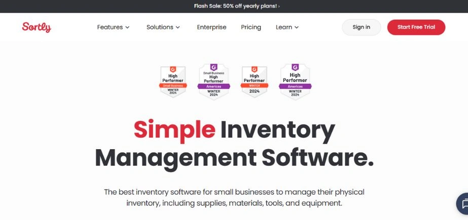 Sortly - Inventory Management Software