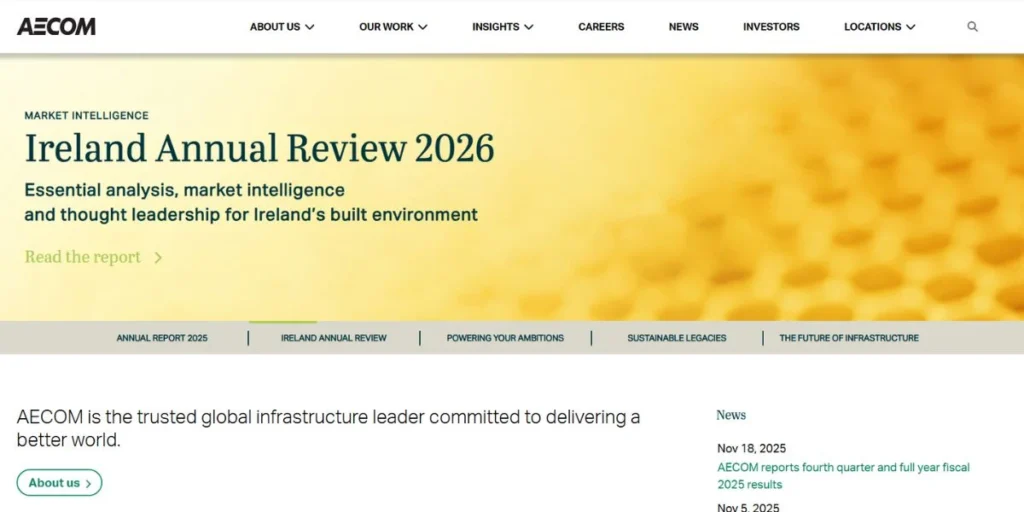 AECOM - Urban Regeneration Companies in USA