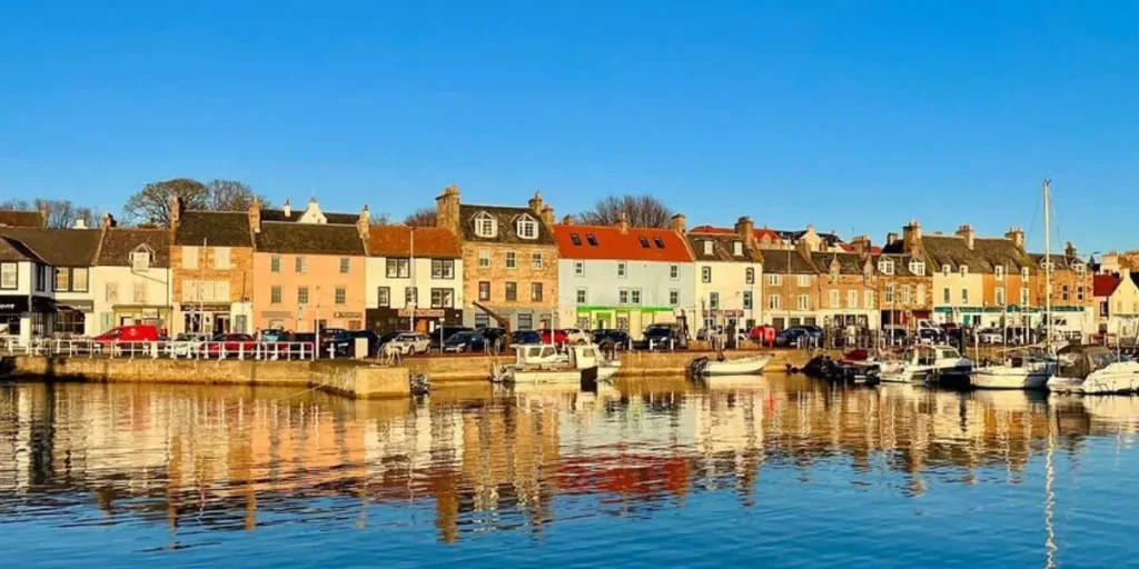 Anstruther - Beautiful Cities in Scotland