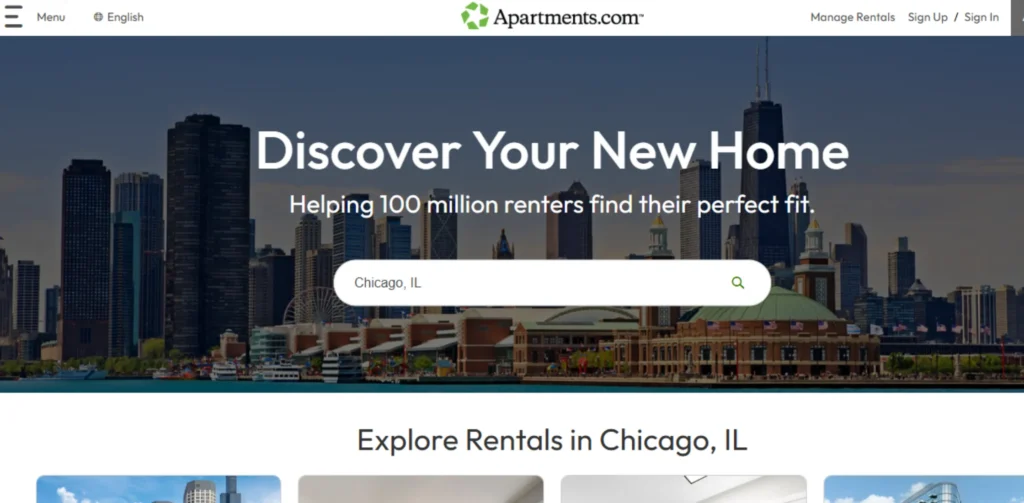 Zillow Type Websites