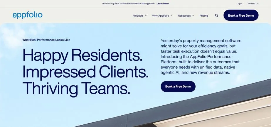 AppFolio - Real Estate Software