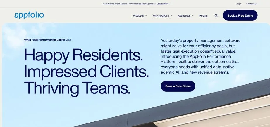 AppFolio - Rental Property