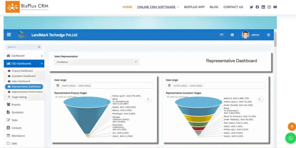 BizPlus CRM - CRM Tools for Real Estate Professionals