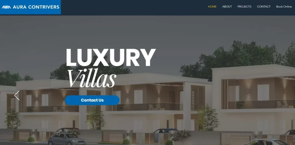 Builders in Coimbatore - Aura Contrivers Private Limited