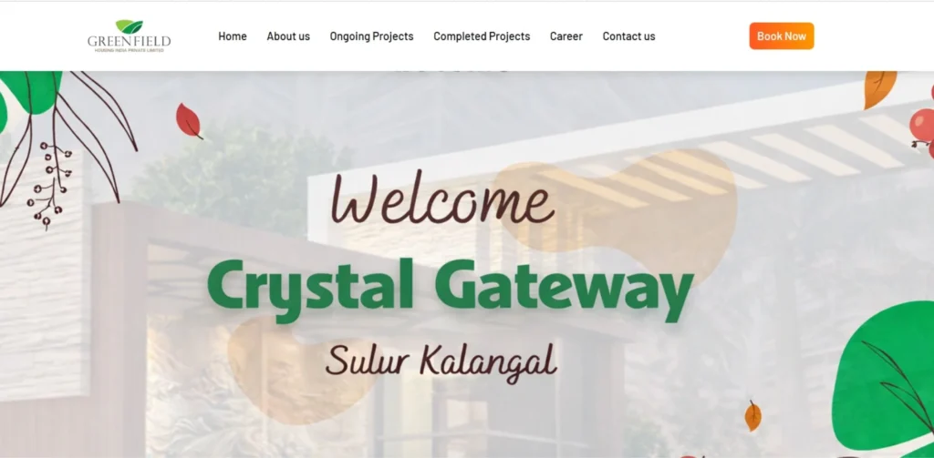 Builders in Coimbatore - Green Field Housing India