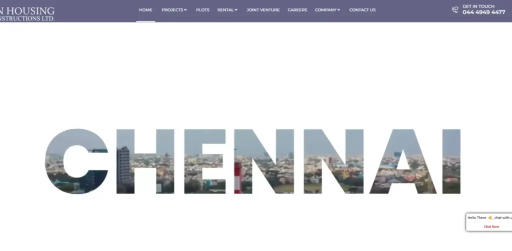 Builders in Coimbatore - Jain Housing & Constructions Limited