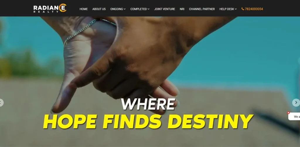 Builders in Coimbatore - Radiance Realty