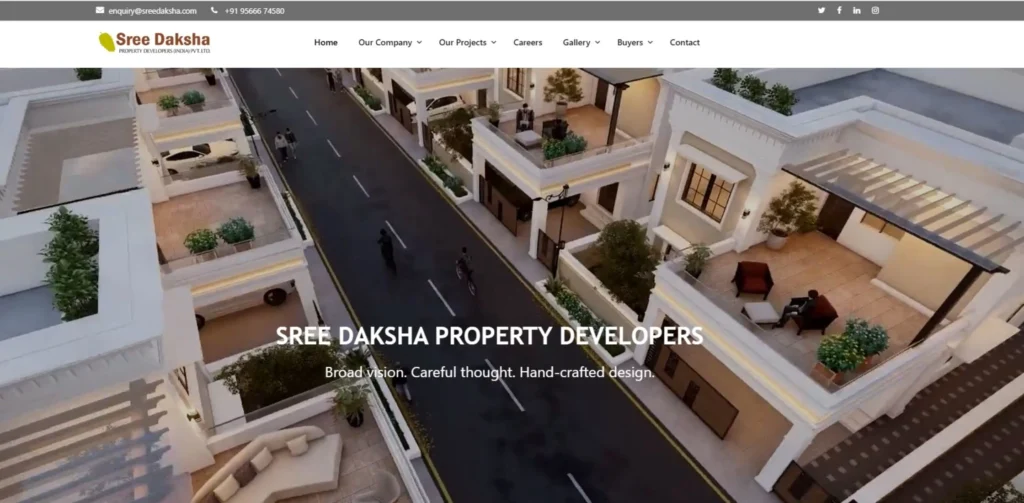 Builders in Coimbatore - Sree Daksha Property Developers