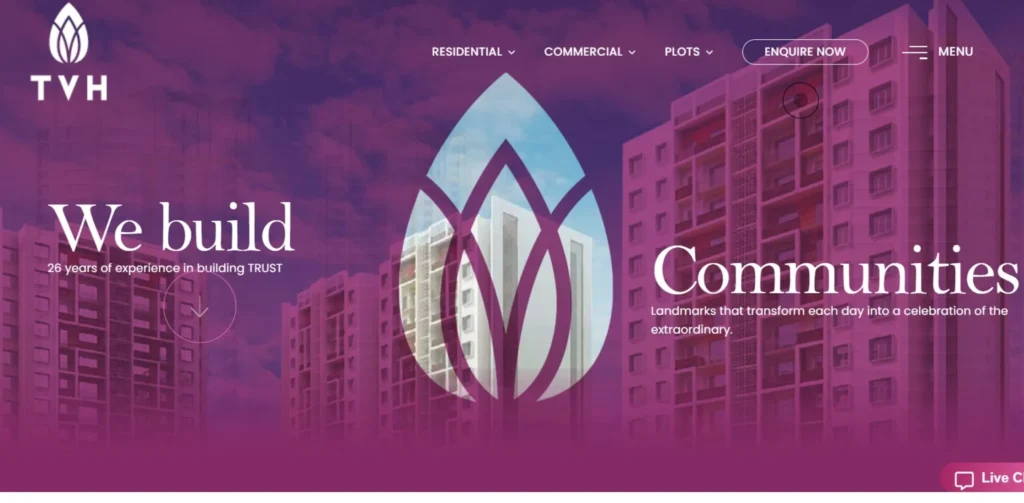 Builders in Coimbatore - TVH