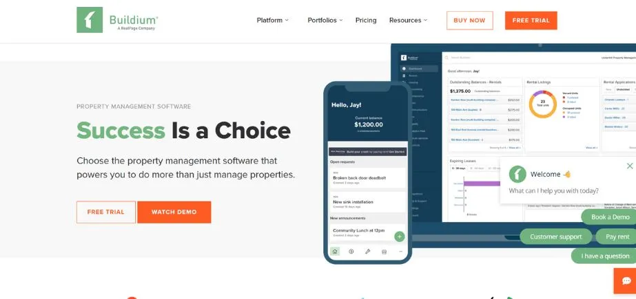 Buildium - Rental Property