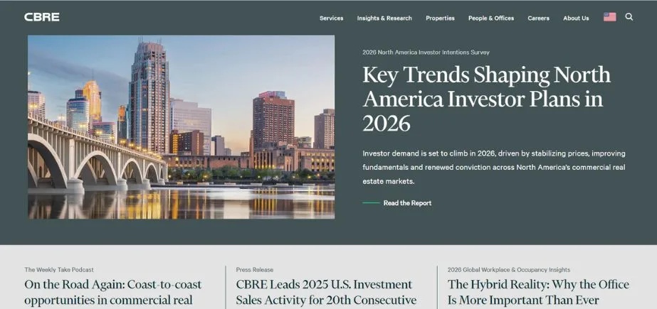 real estate brokers in india - CBRE