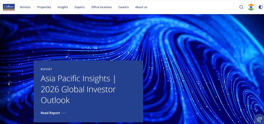 real estate brokers in india - COLLIERS