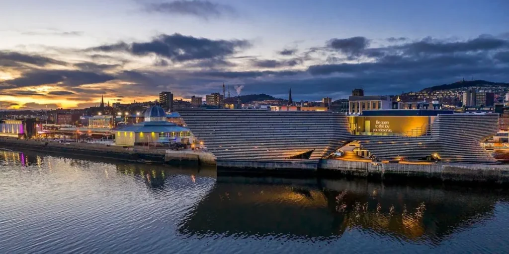 Dundee - Beautiful Cities in Scotland