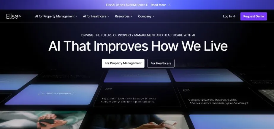 EliseAI - Real Estate Software