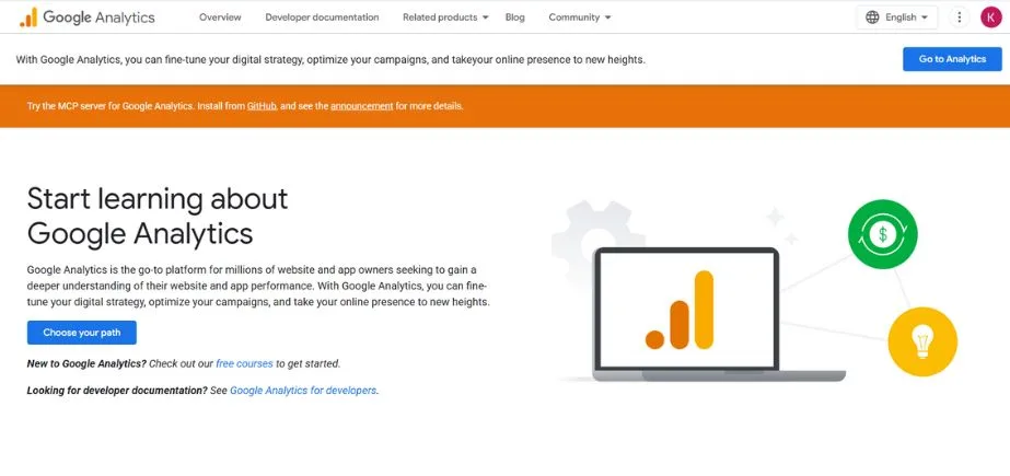 Content Marketing Analytics Tools - GA4