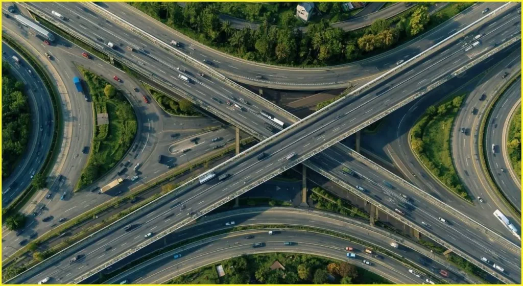 Ganga Expressway Route Map