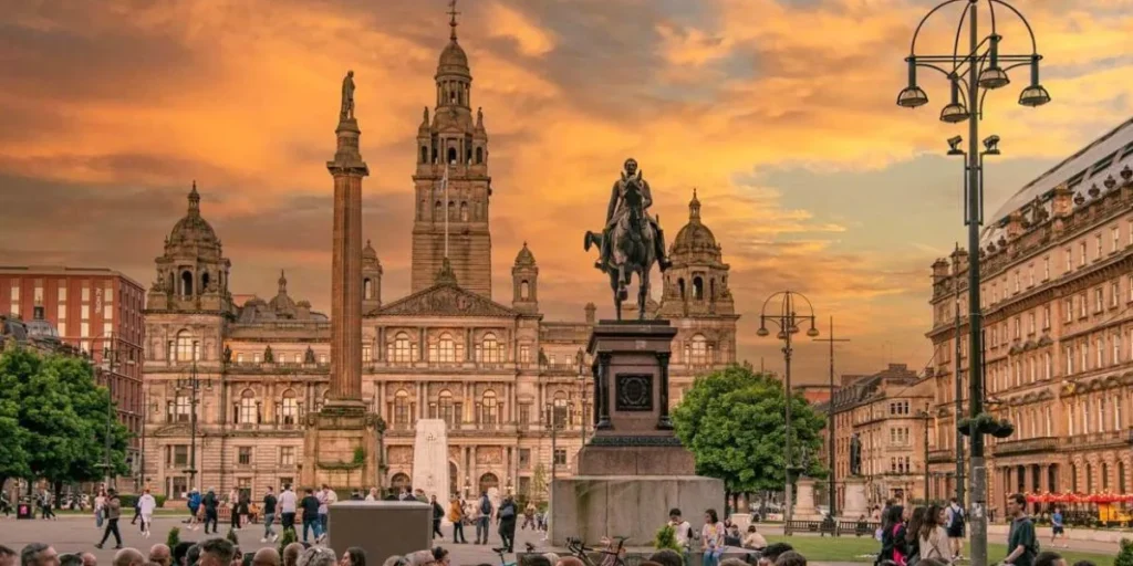 Glasgow - Beautiful Cities in Scotland