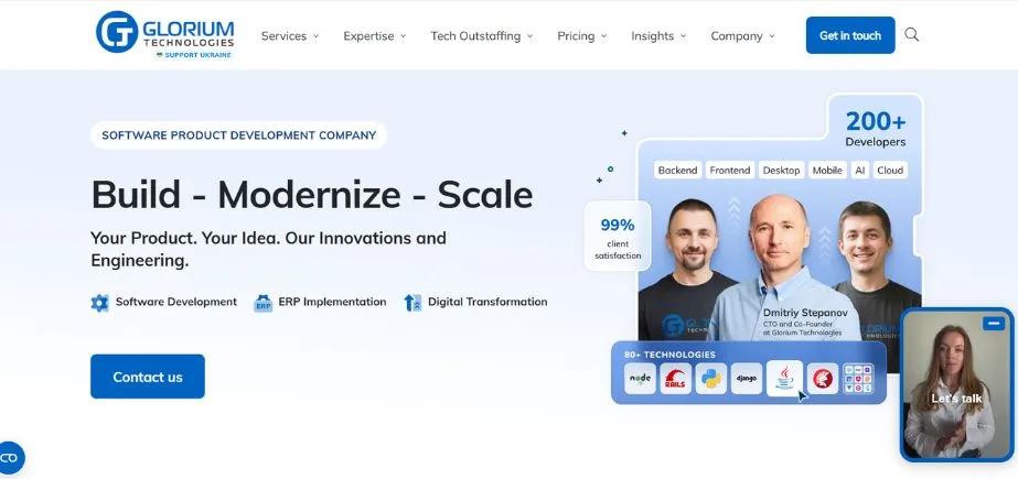 Glorium Technologies - Real Estate Software