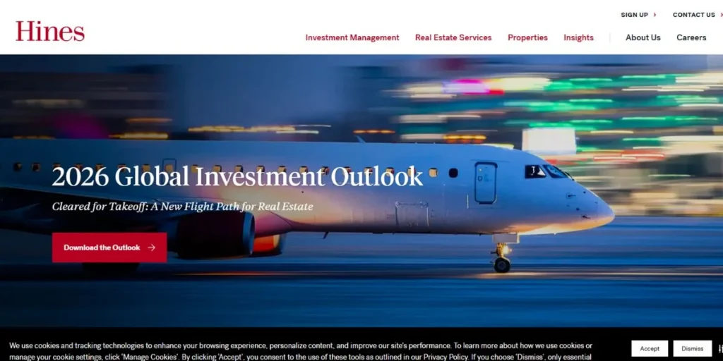 Hines - Urban Regeneration Companies in USA