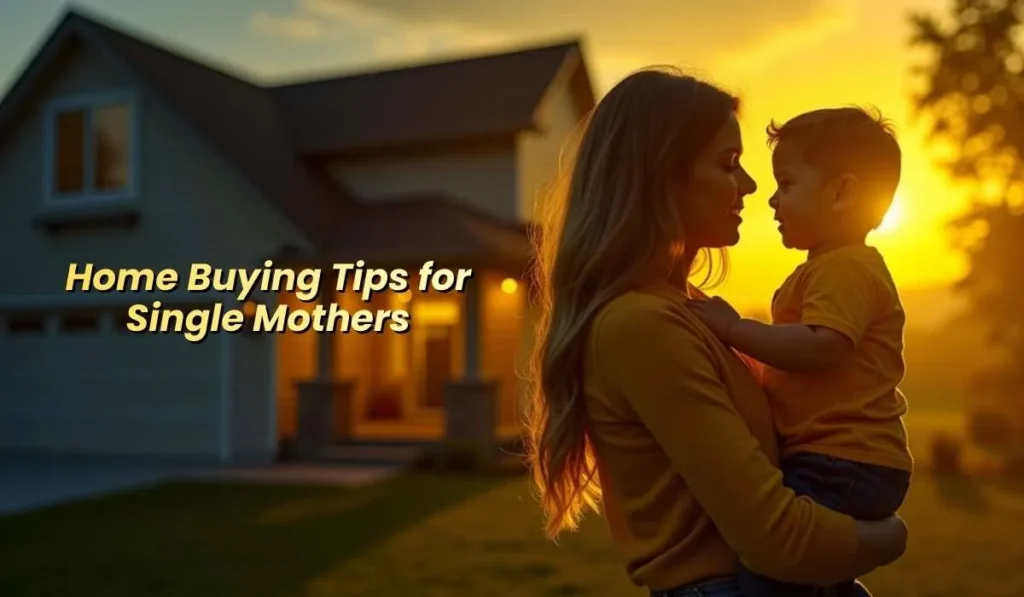 Home Buying Tips for Single Mothers in USA