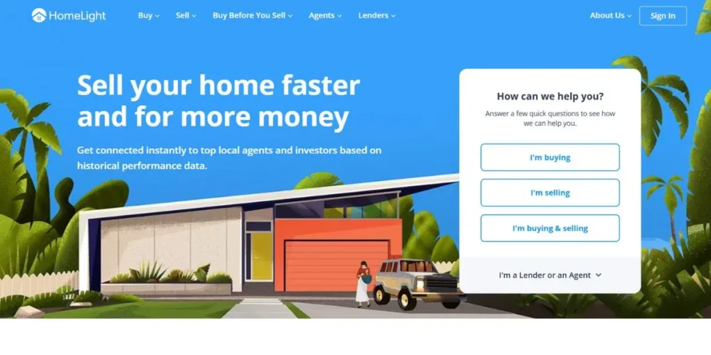 _HomeLight - Opendoor Competitors