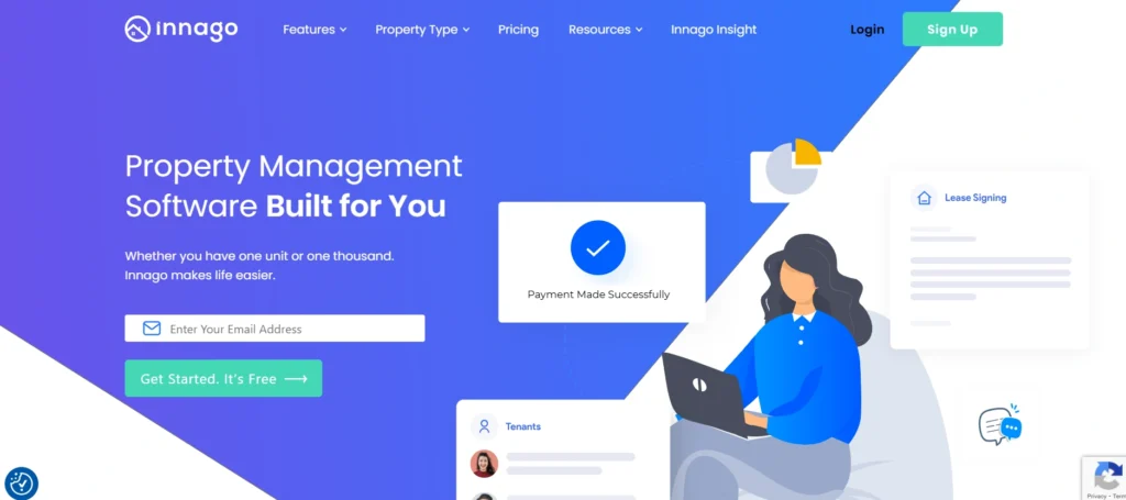 Property Management Software For Small Landlords
- Innago