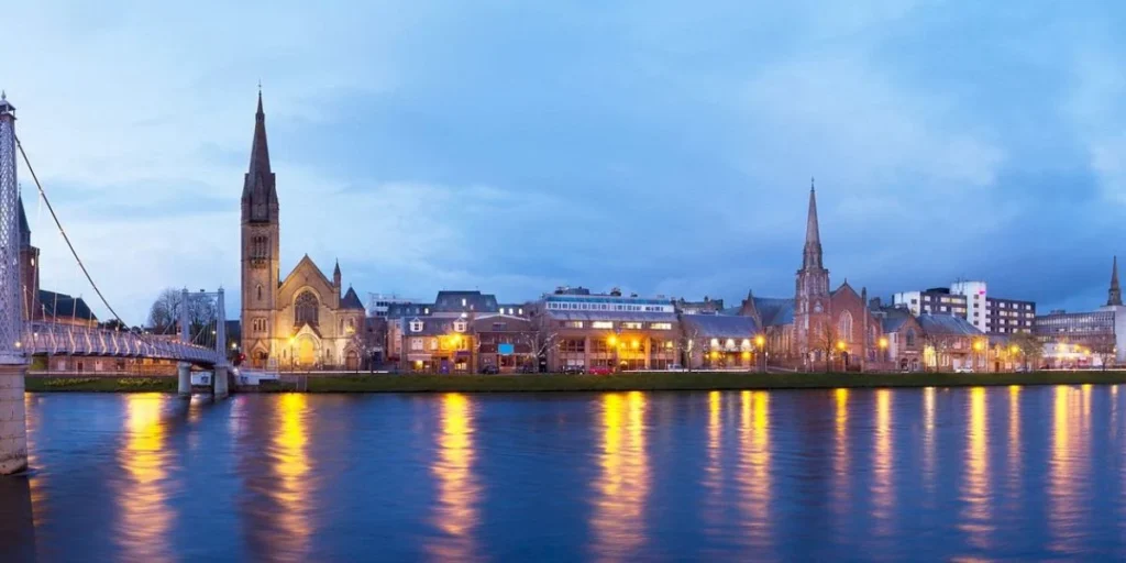 Inverness - Beautiful Cities in Scotland