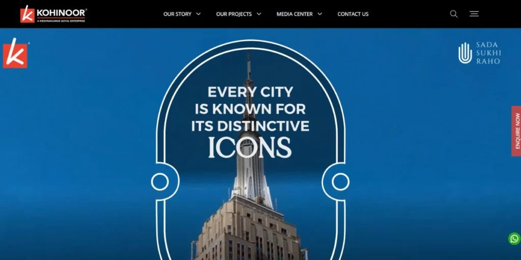 Kohinoor Group - Top Builders in Pune